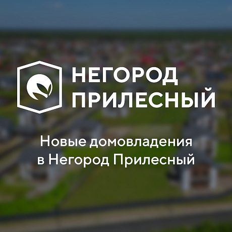 Новая линейка домовладений в проекте Негород Прилесный